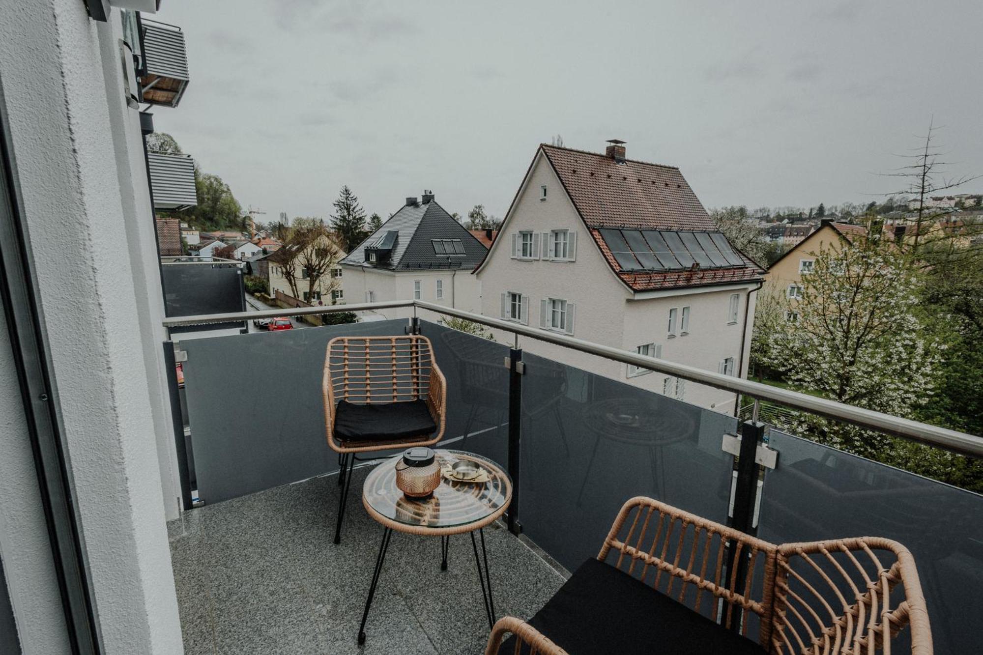 Passaus Motto Appartements! Solo - Paerchen - Familien - Gruppen Kültér fotó