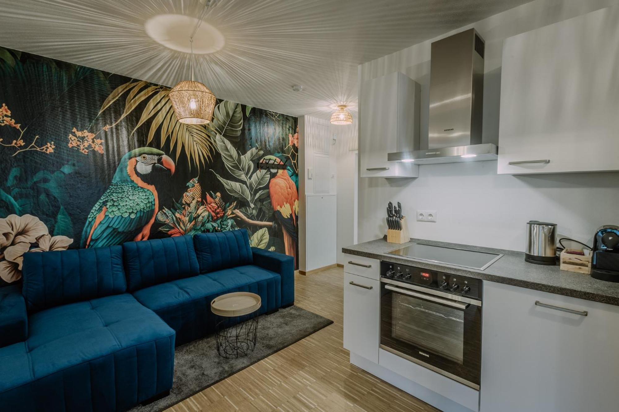 Passaus Motto Appartements! Solo - Paerchen - Familien - Gruppen Kültér fotó